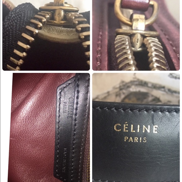 Sold on Mercari Auth Celine Mini Luggage Handbag - Picture 4 of 8